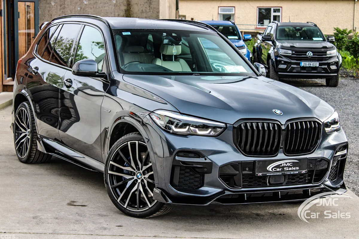 BMW X5 SUV, Petrol Plug-in Hybrid, 2022, Grey