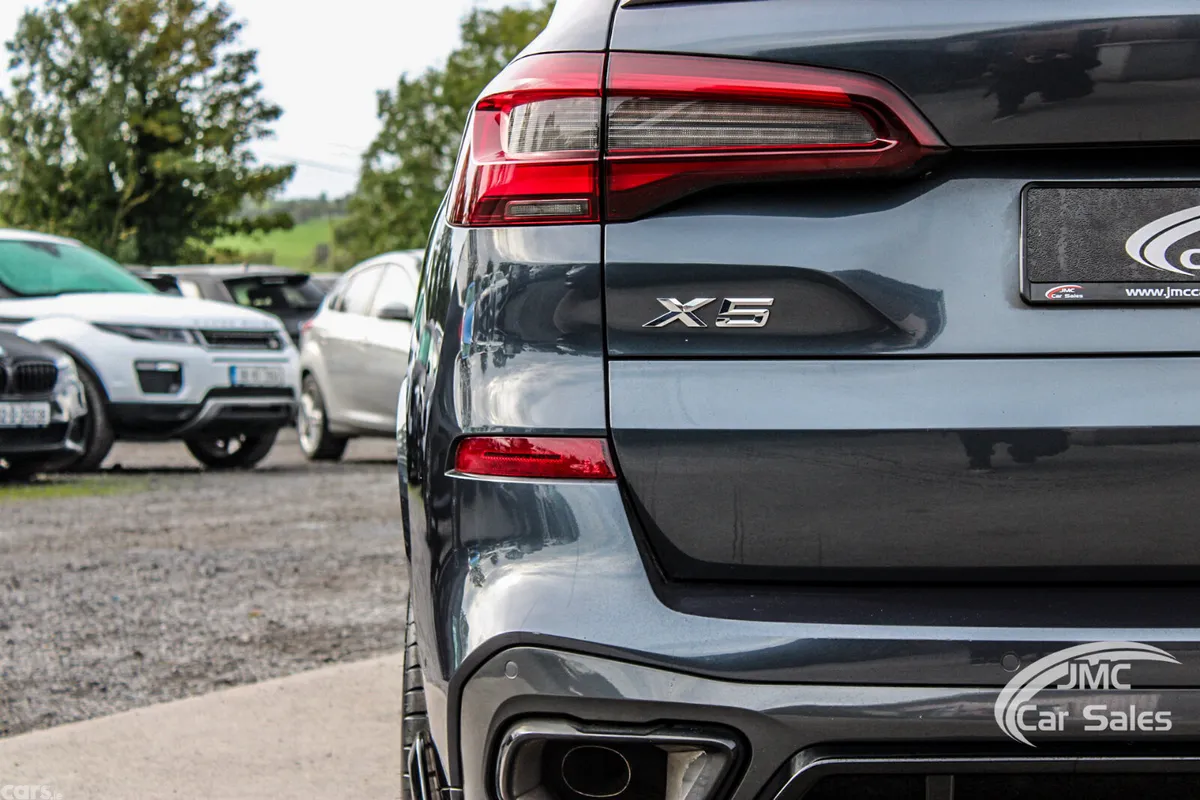 BMW X5 SUV, Petrol Plug-in Hybrid, 2022, Grey