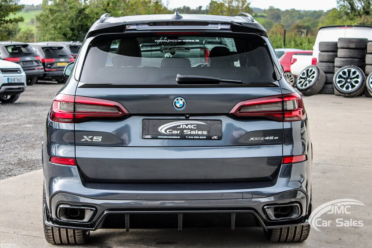 BMW X5 SUV, Petrol Plug-in Hybrid, 2022, Grey