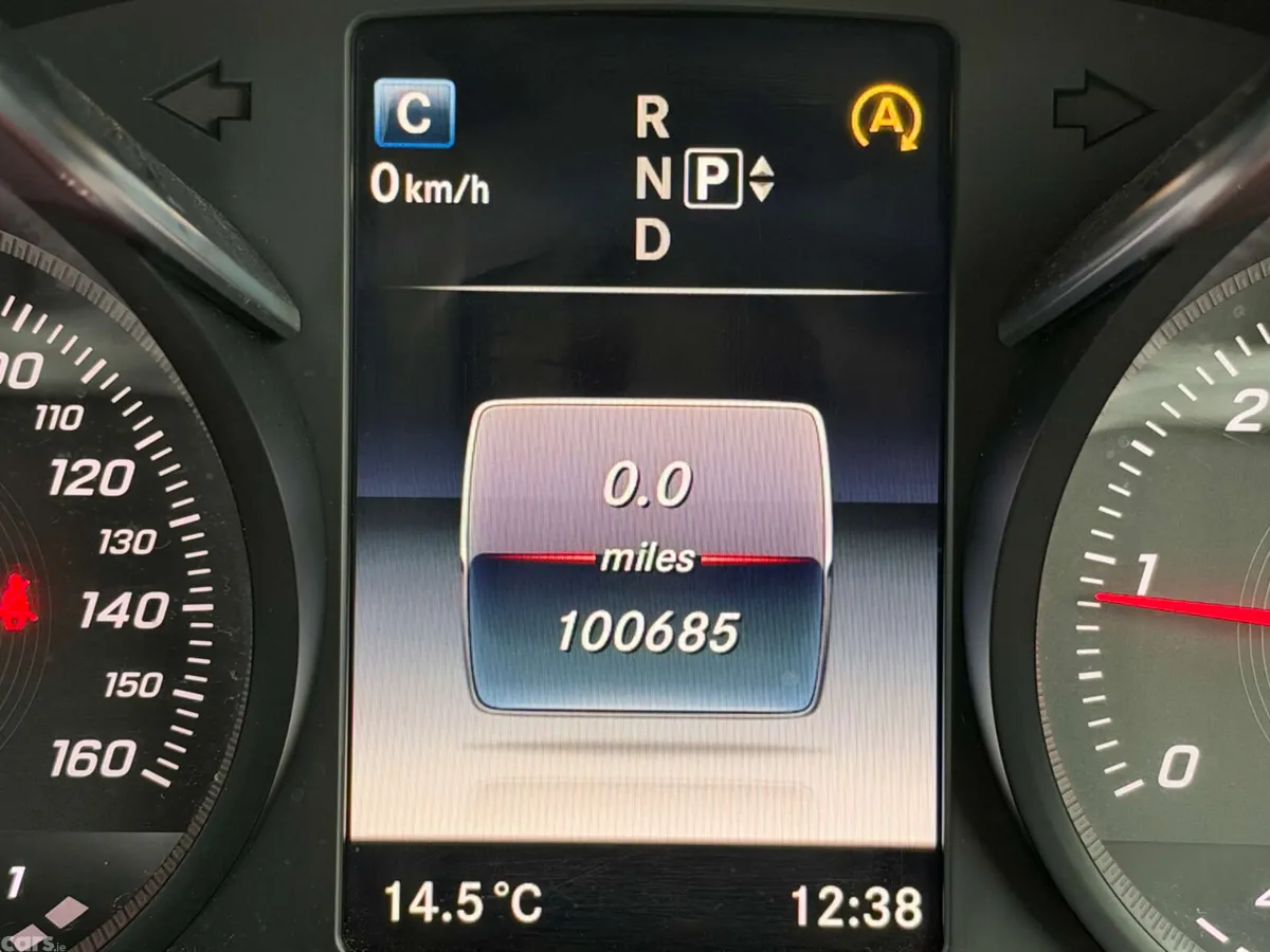 Mercedes-Benz C-Class Saloon, Diesel, 2015, Silver