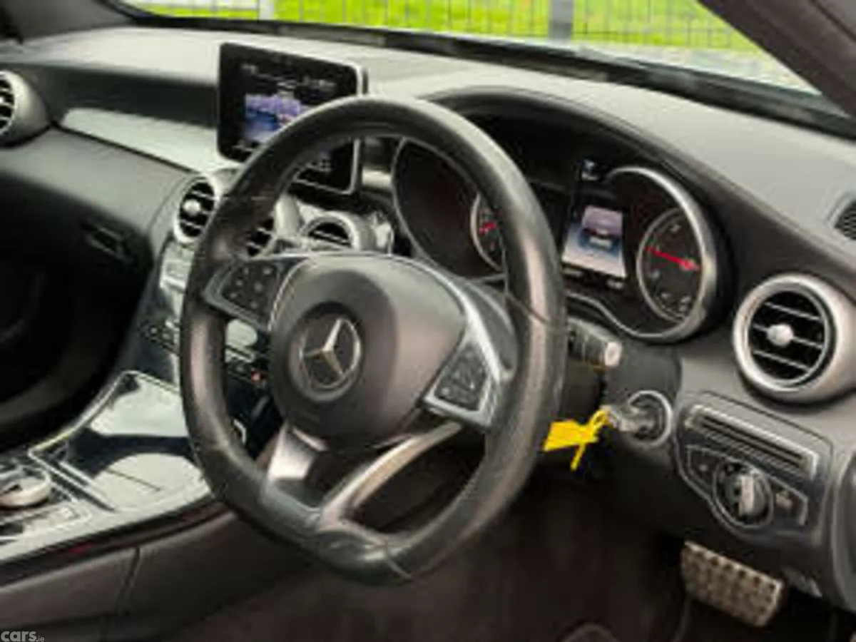 Mercedes-Benz C-Class Saloon, Diesel, 2015, Silver