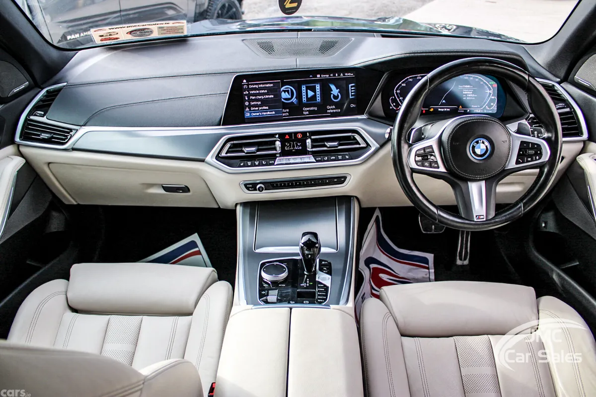 BMW X5 SUV, Petrol Plug-in Hybrid, 2022, Grey