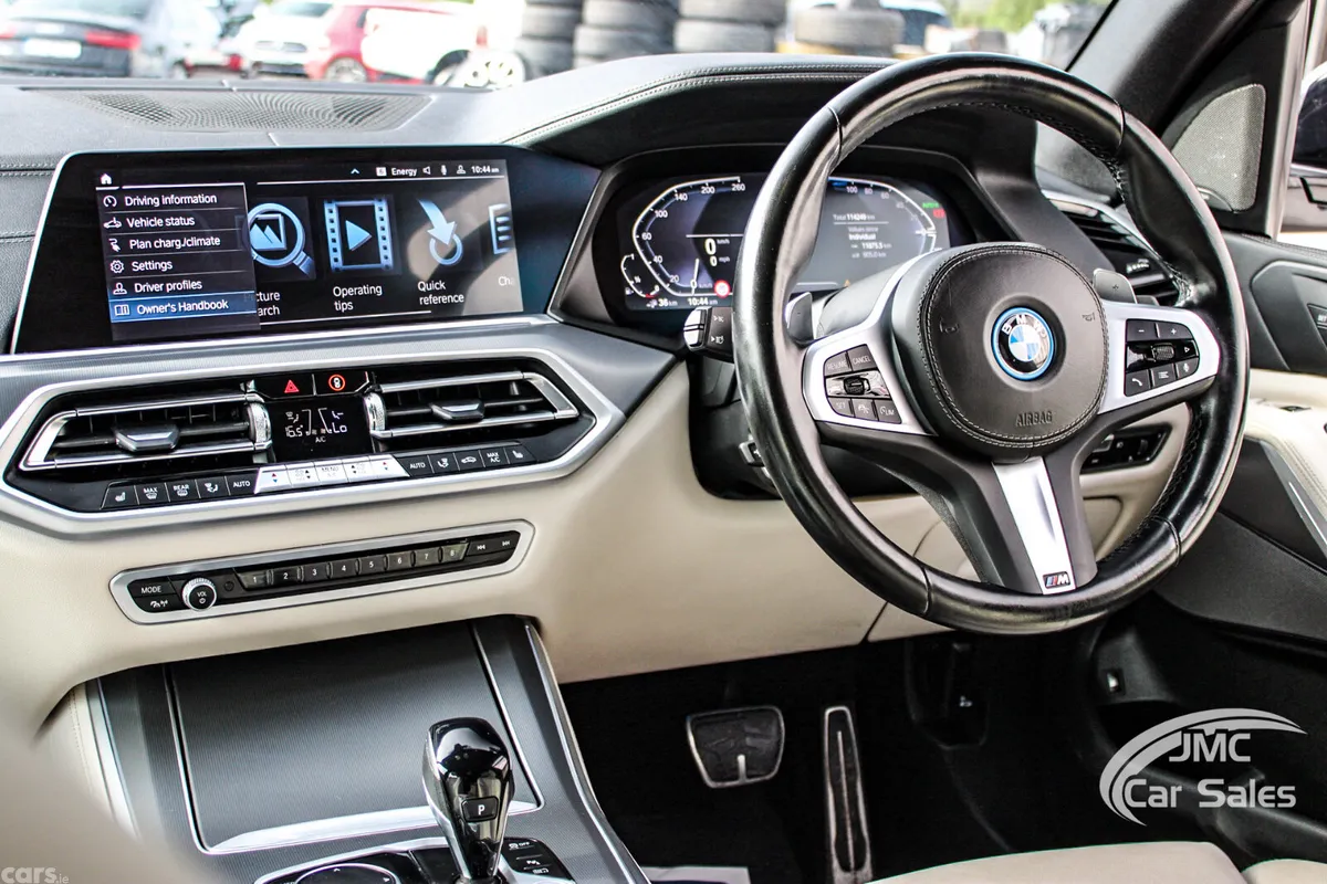 BMW X5 SUV, Petrol Plug-in Hybrid, 2022, Grey