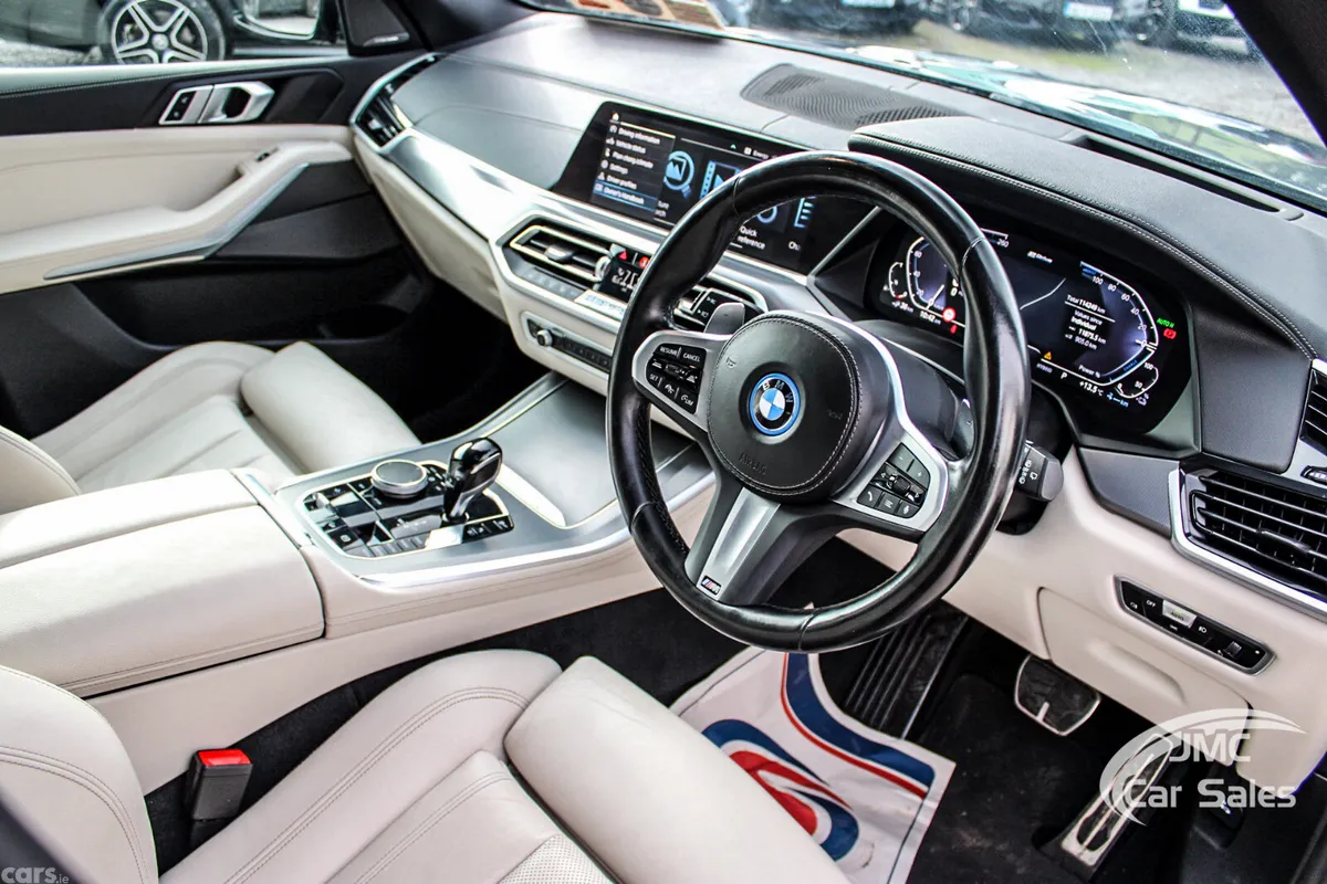 BMW X5 SUV, Petrol Plug-in Hybrid, 2022, Grey