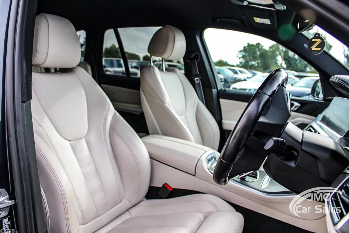 BMW X5 SUV, Petrol Plug-in Hybrid, 2022, Grey