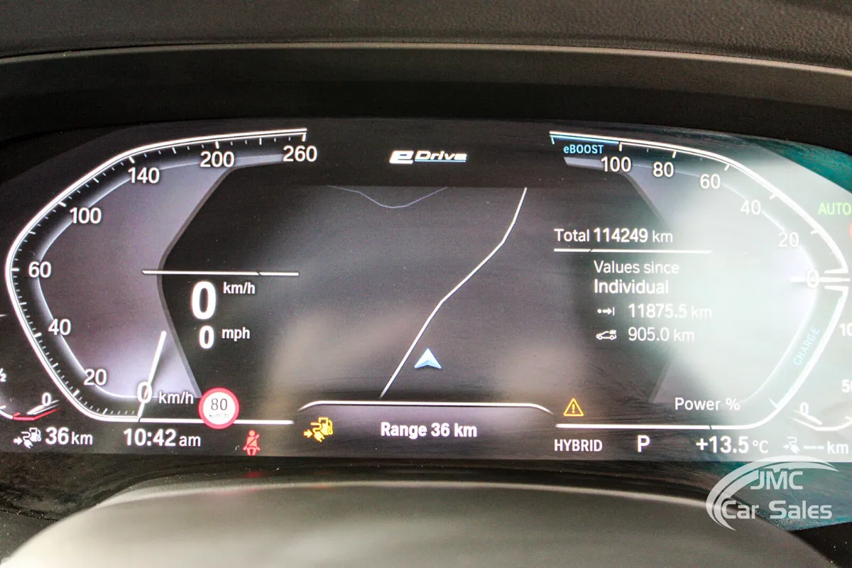 BMW X5 SUV, Petrol Plug-in Hybrid, 2022, Grey