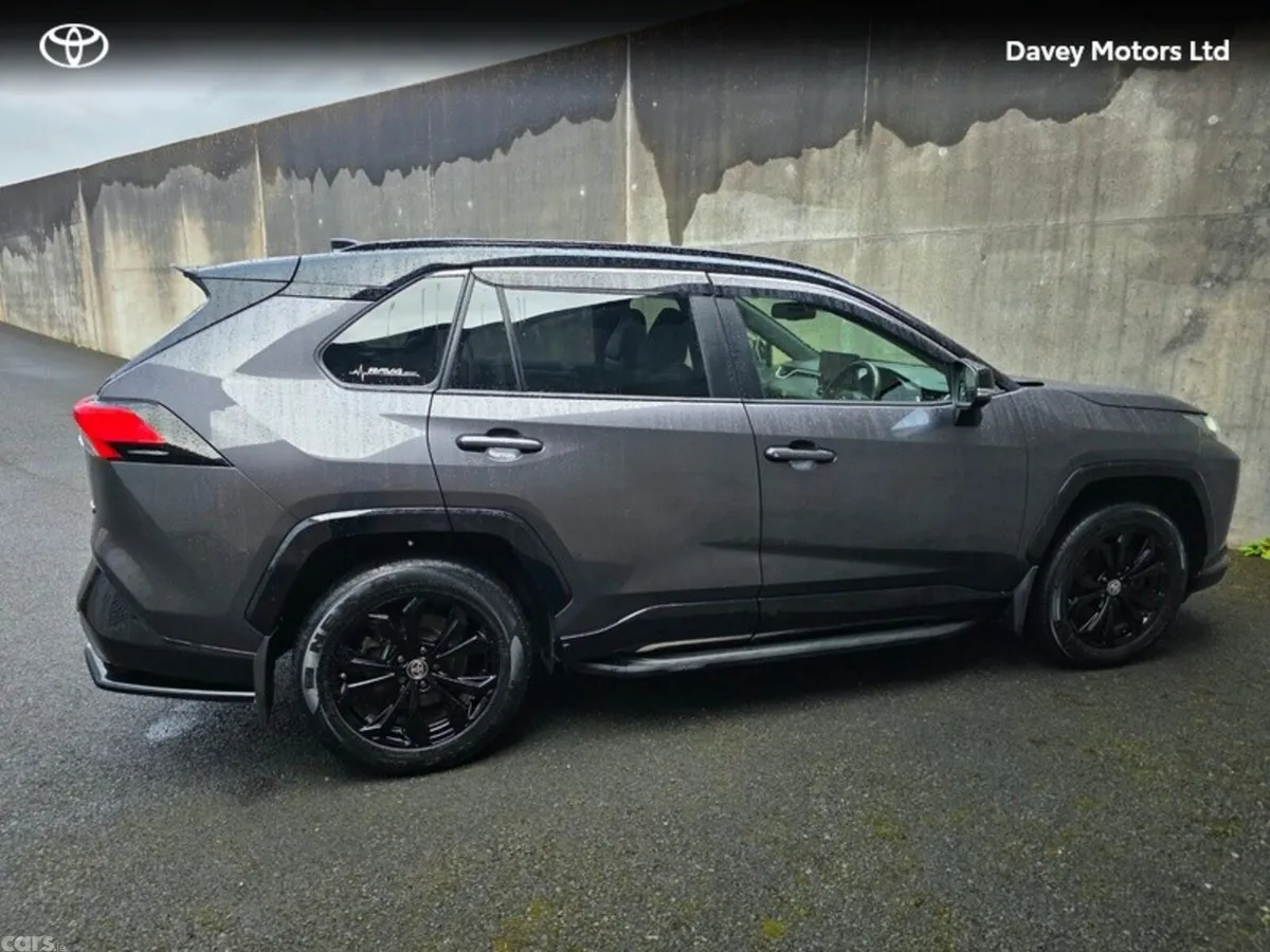 Toyota RAV4 SUV, Petrol Hybrid, 2024, Grey