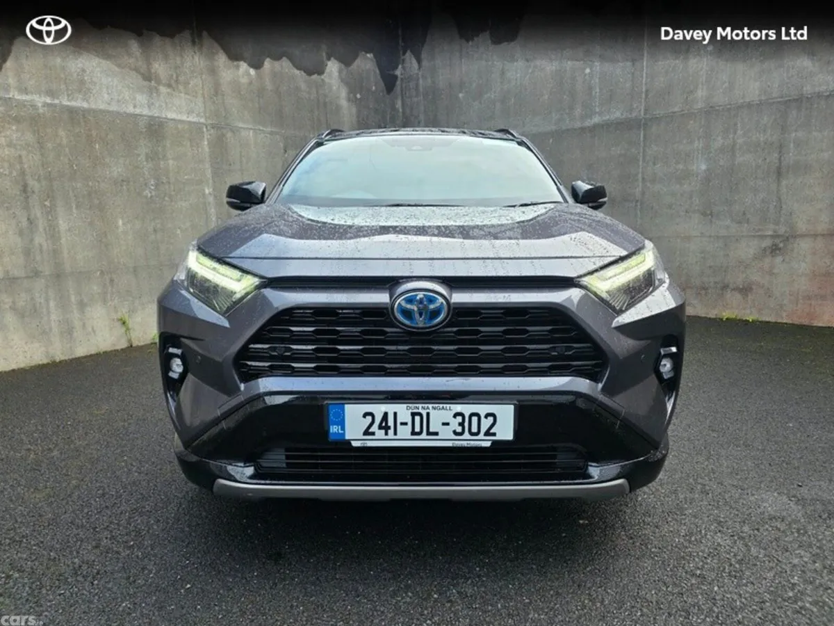Toyota RAV4 SUV, Petrol Hybrid, 2024, Grey