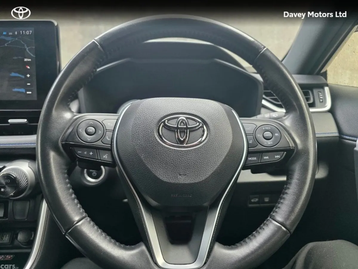 Toyota RAV4 SUV, Petrol Hybrid, 2024, Grey
