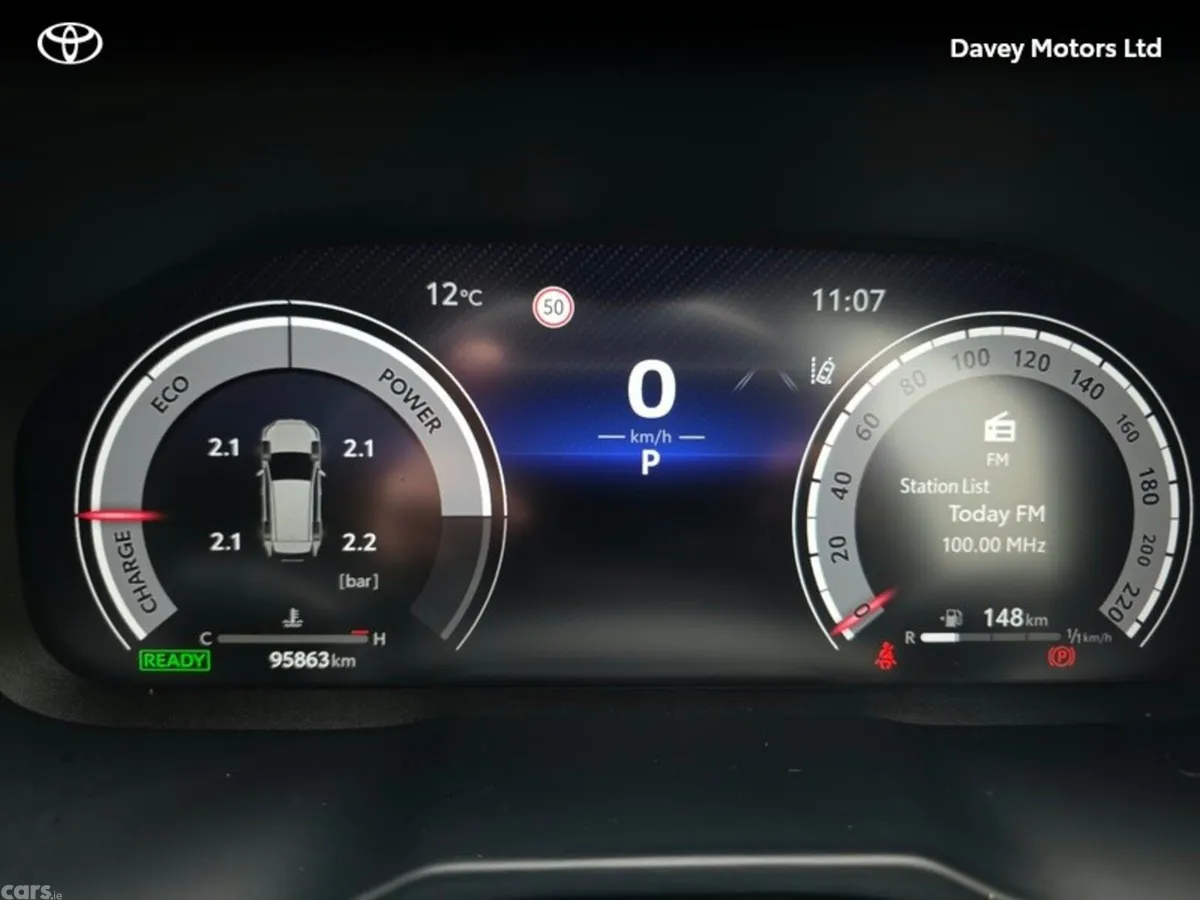 Toyota RAV4 SUV, Petrol Hybrid, 2024, Grey