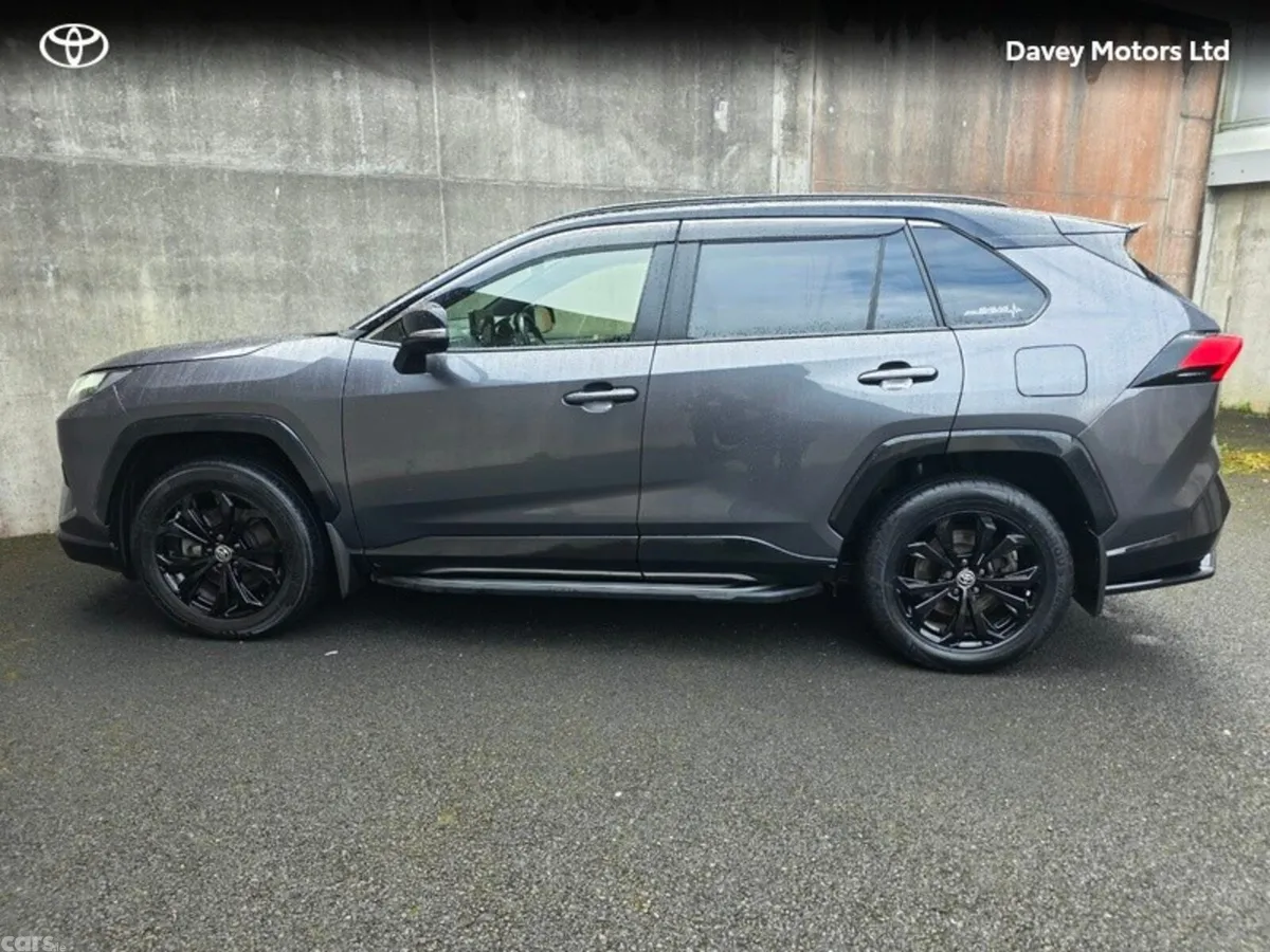 Toyota RAV4 SUV, Petrol Hybrid, 2024, Grey