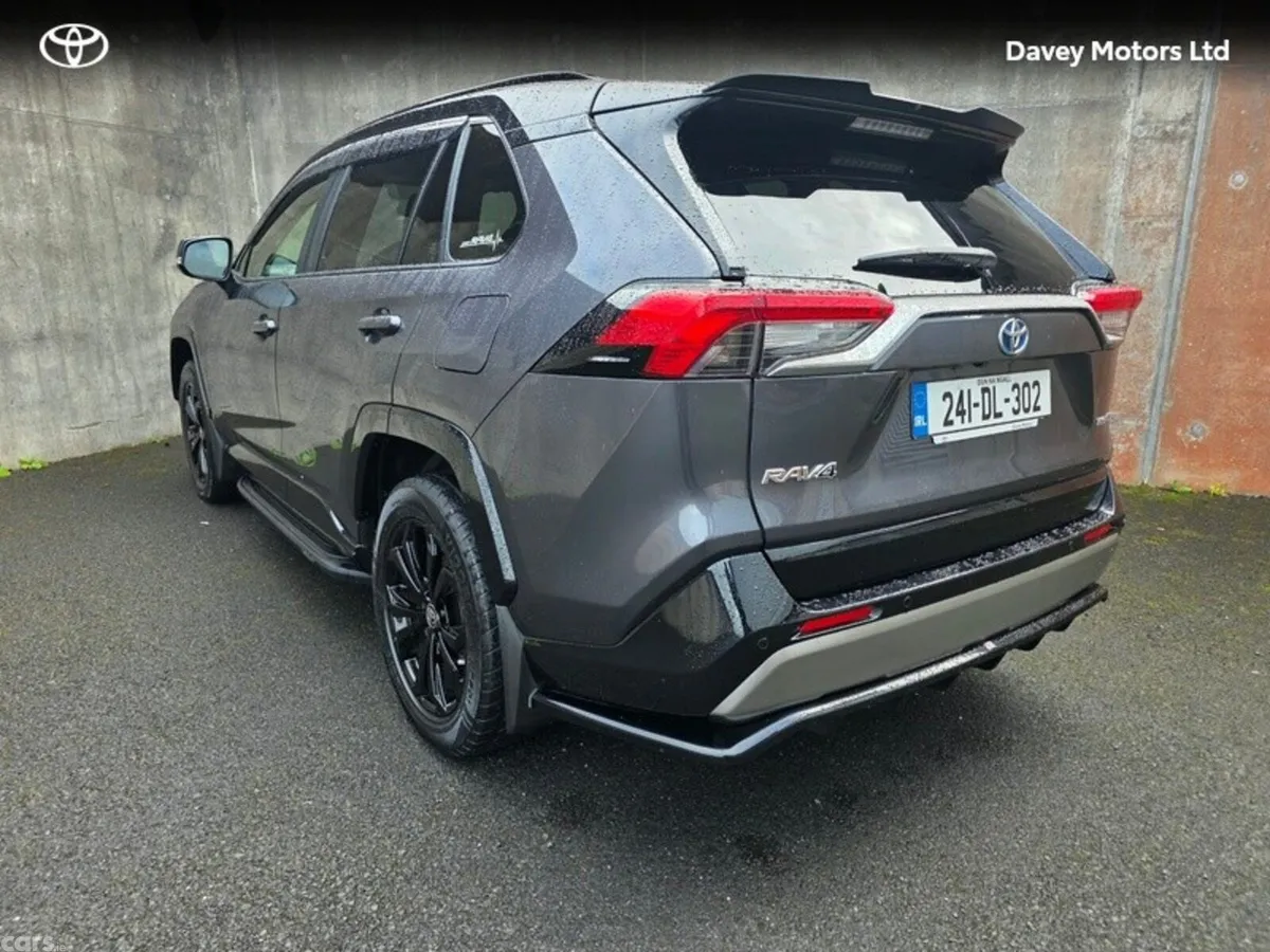Toyota RAV4 SUV, Petrol Hybrid, 2024, Grey