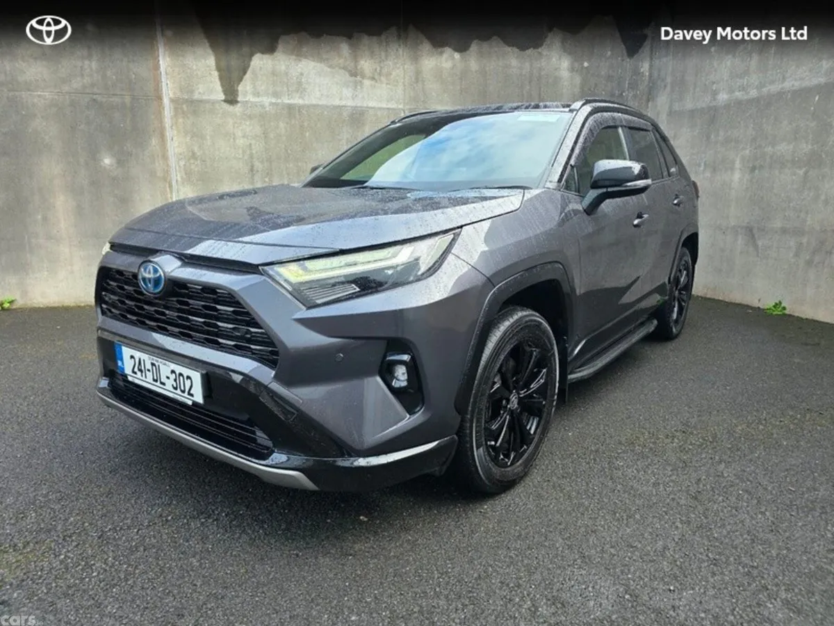 Toyota RAV4 SUV, Petrol Hybrid, 2024, Grey
