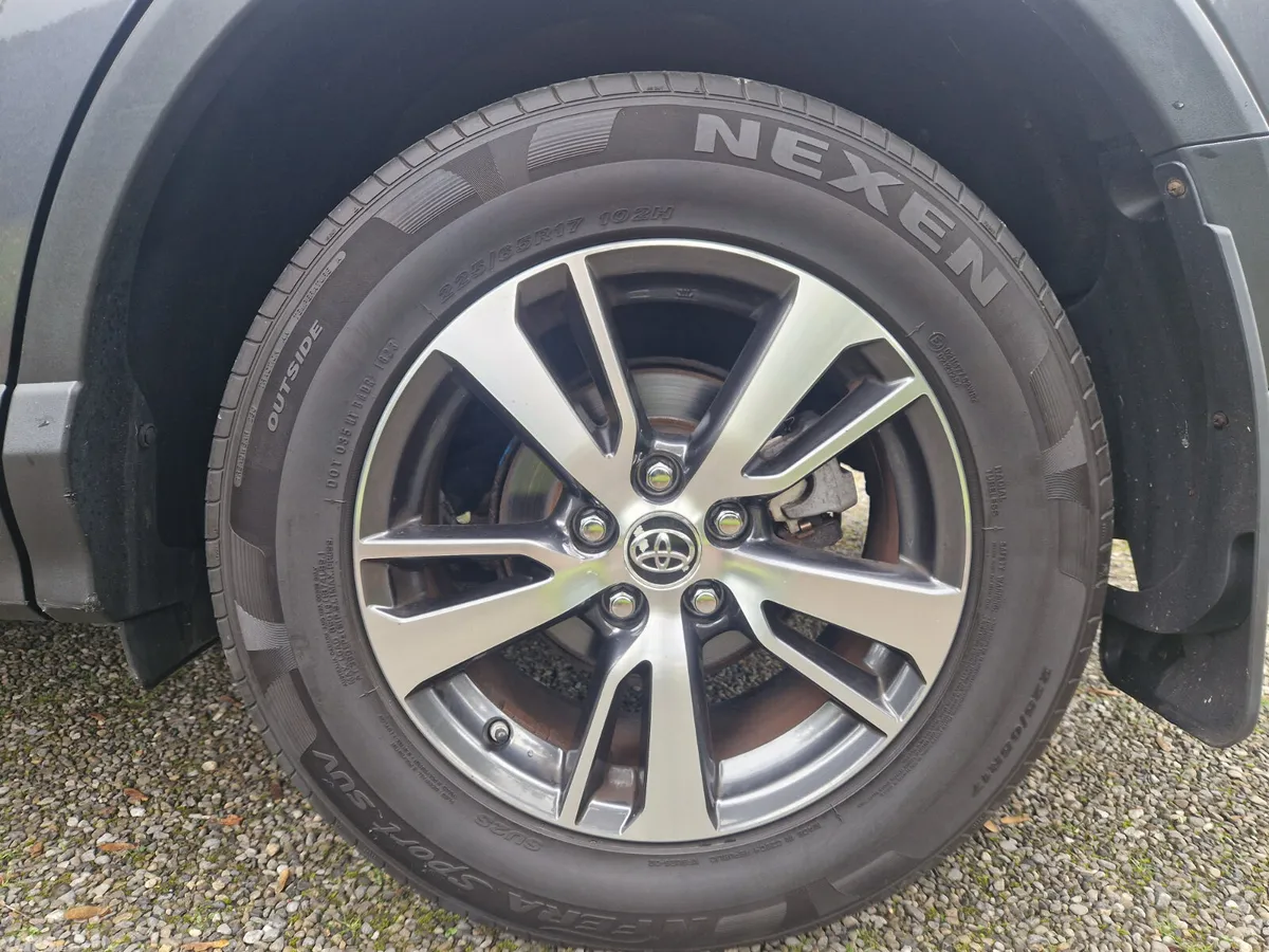 Toyota RAV4 SUV, Diesel, 2018, Grey