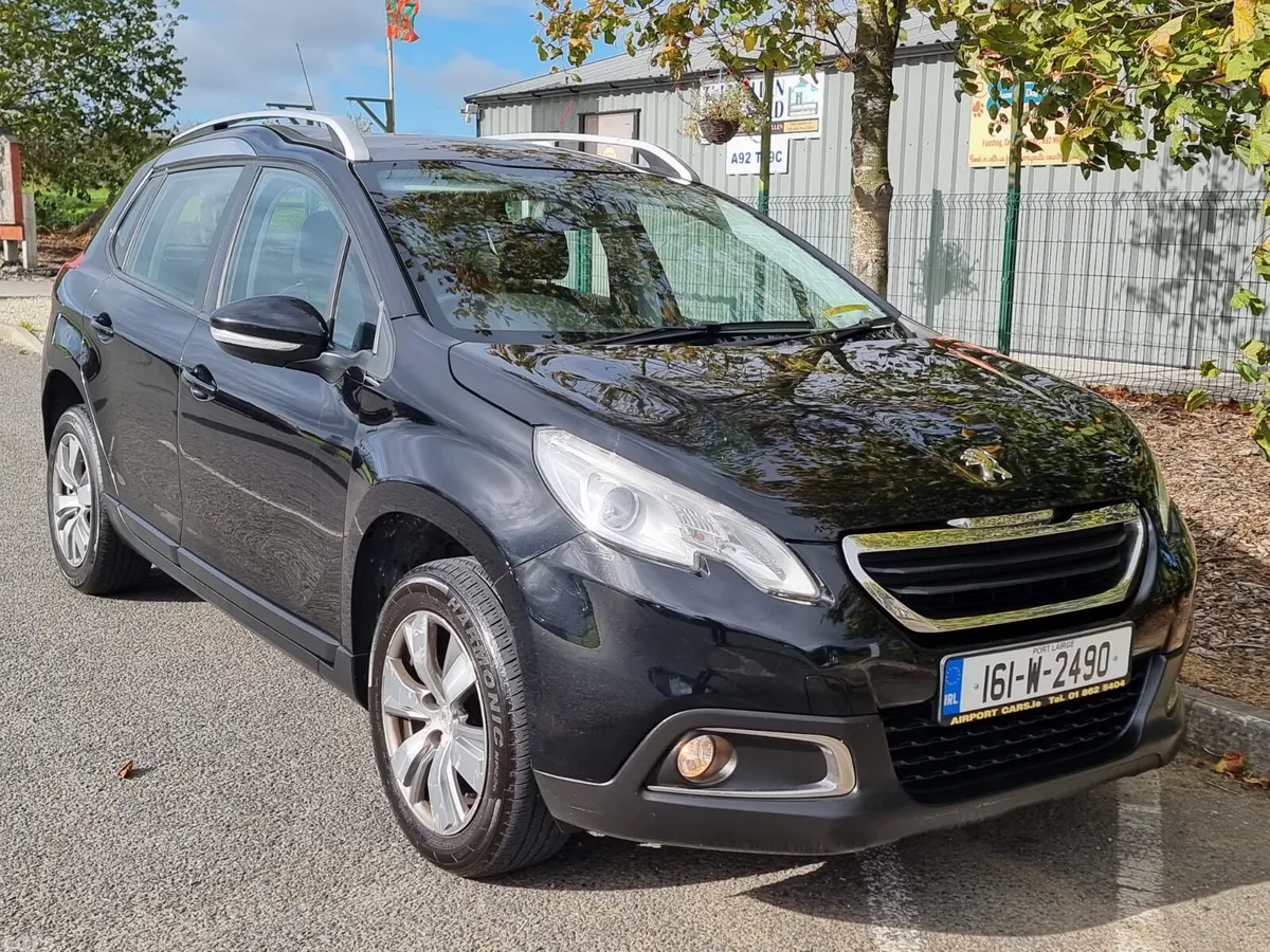 Peugeot 2008 SUV, Diesel, 2016, Black