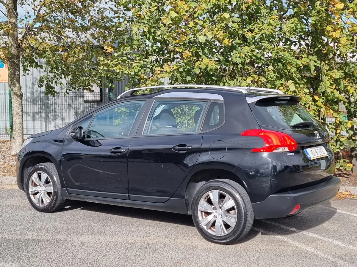 Peugeot 2008 SUV, Diesel, 2016, Black