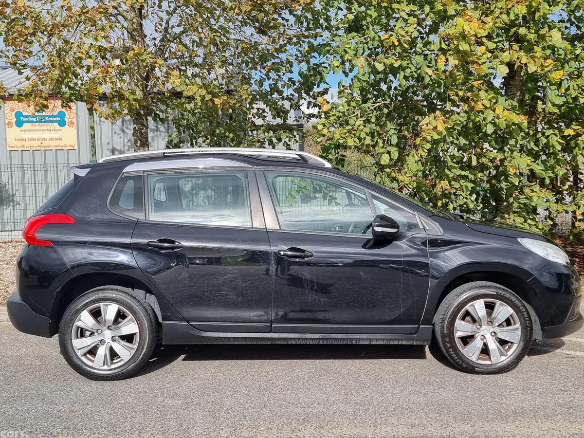 Peugeot 2008 SUV, Diesel, 2016, Black