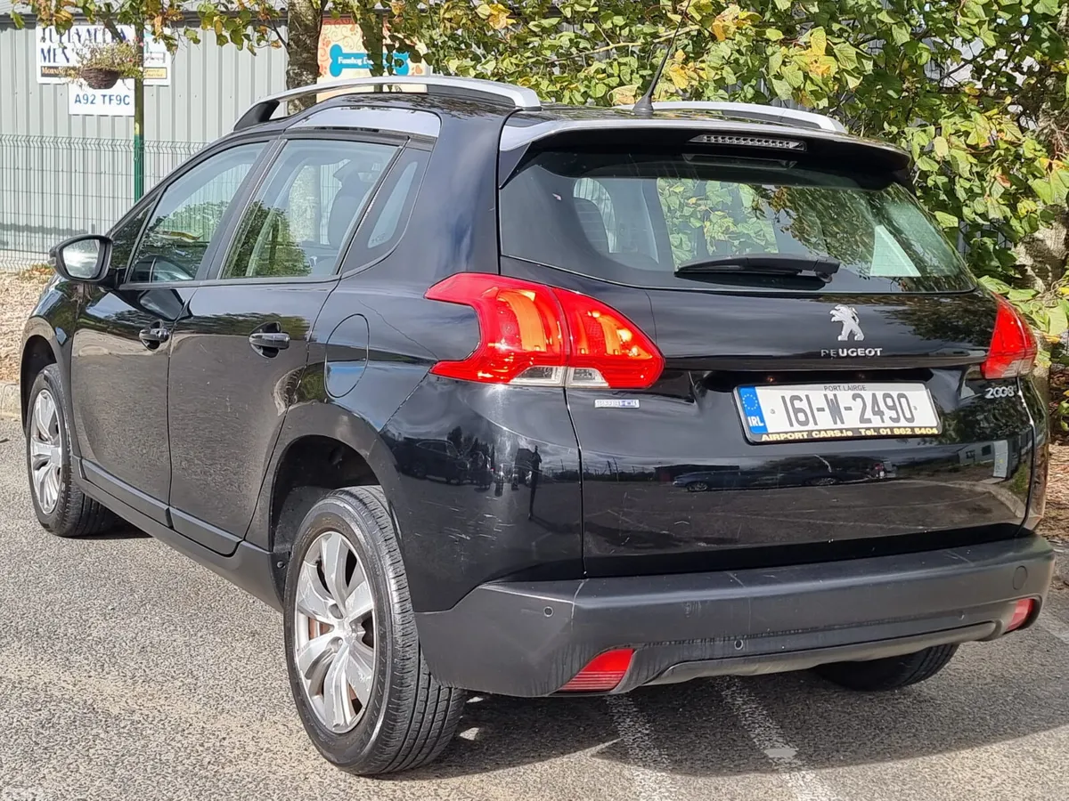 Peugeot 2008 SUV, Diesel, 2016, Black