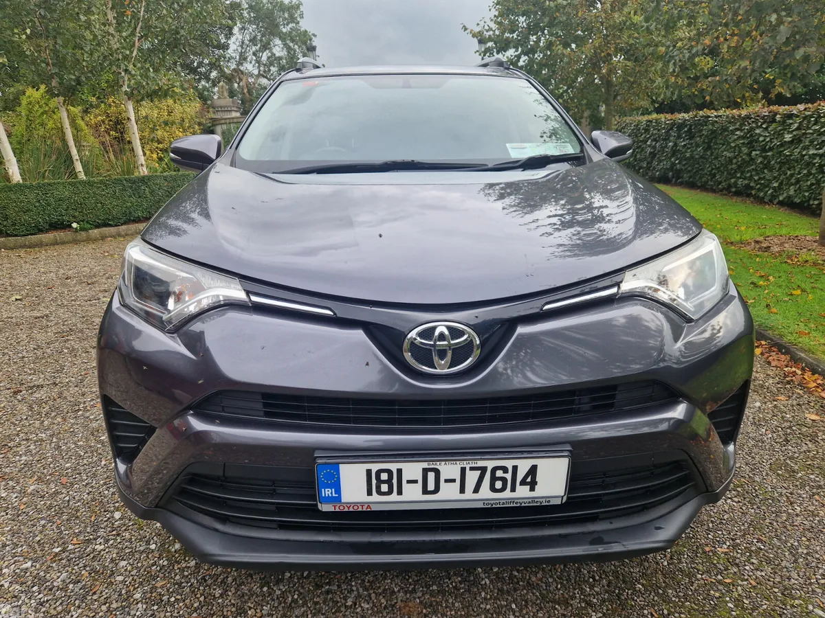 Toyota RAV4 SUV, Diesel, 2018, Grey