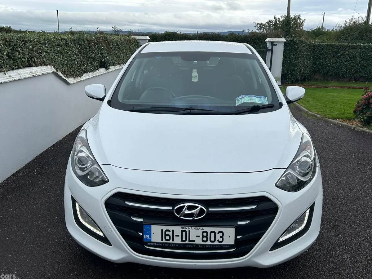Hyundai i30 Hatchback, Diesel, 2016, White