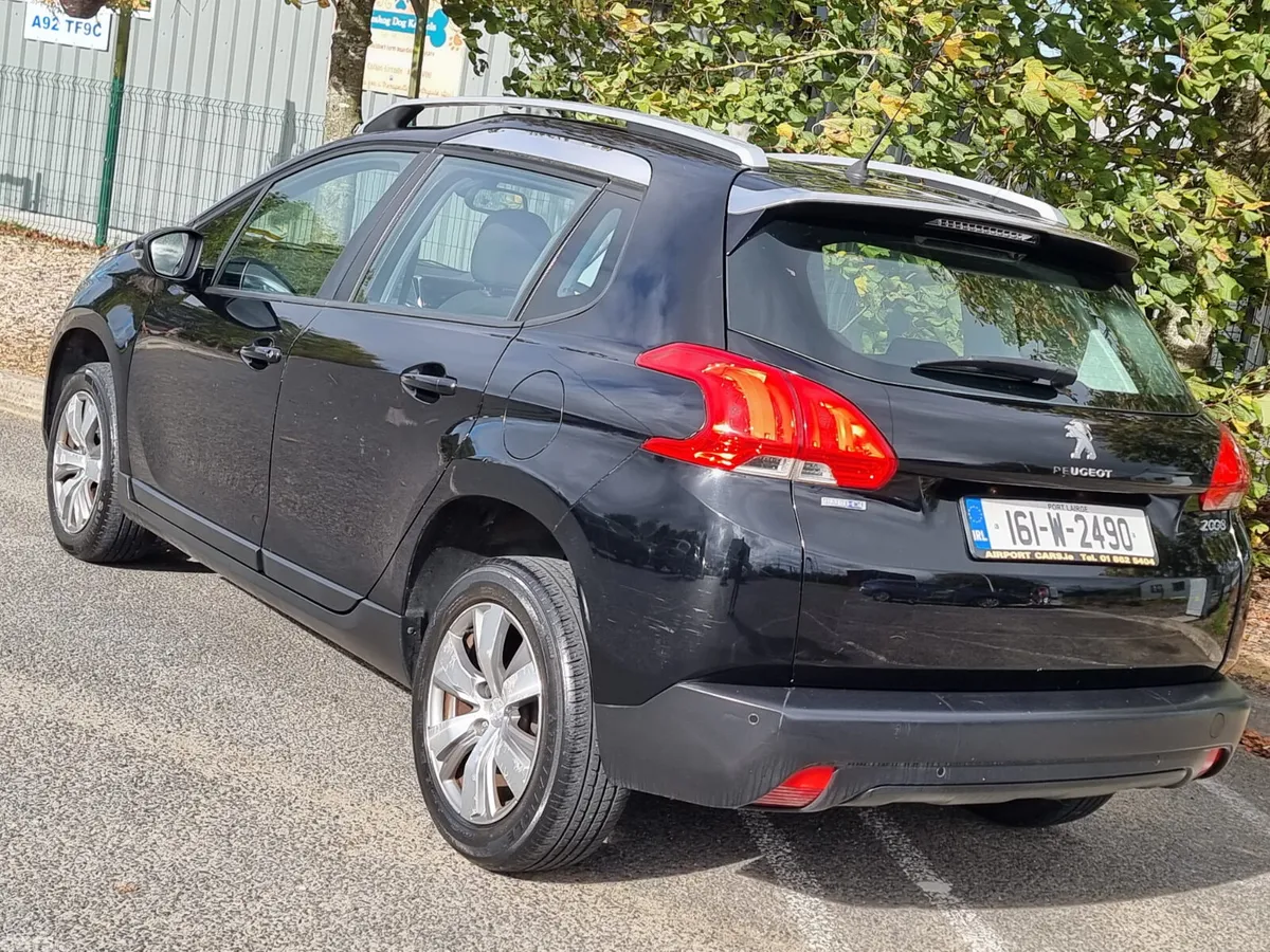 Peugeot 2008 SUV, Diesel, 2016, Black