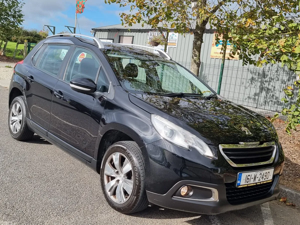Peugeot 2008 SUV, Diesel, 2016, Black