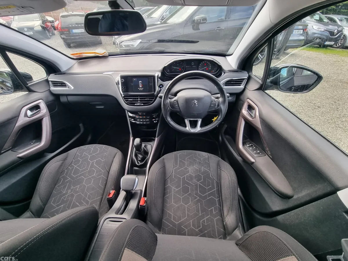 Peugeot 2008 SUV, Diesel, 2016, Black