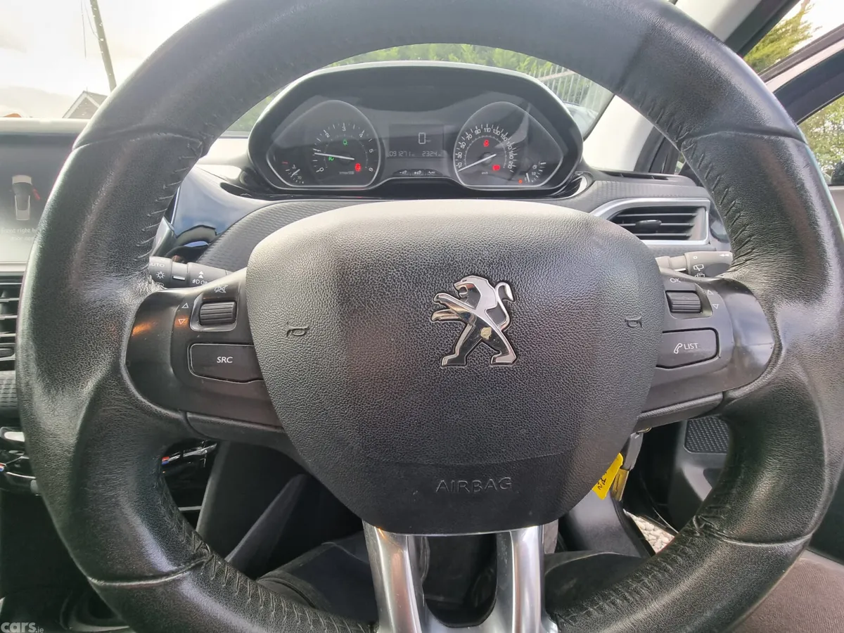 Peugeot 2008 SUV, Diesel, 2016, Black