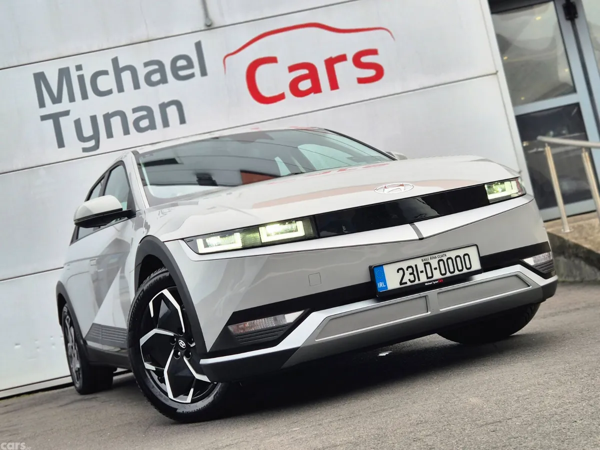 Hyundai IONIQ 5 Hatchback, Electric, 2023, Grey