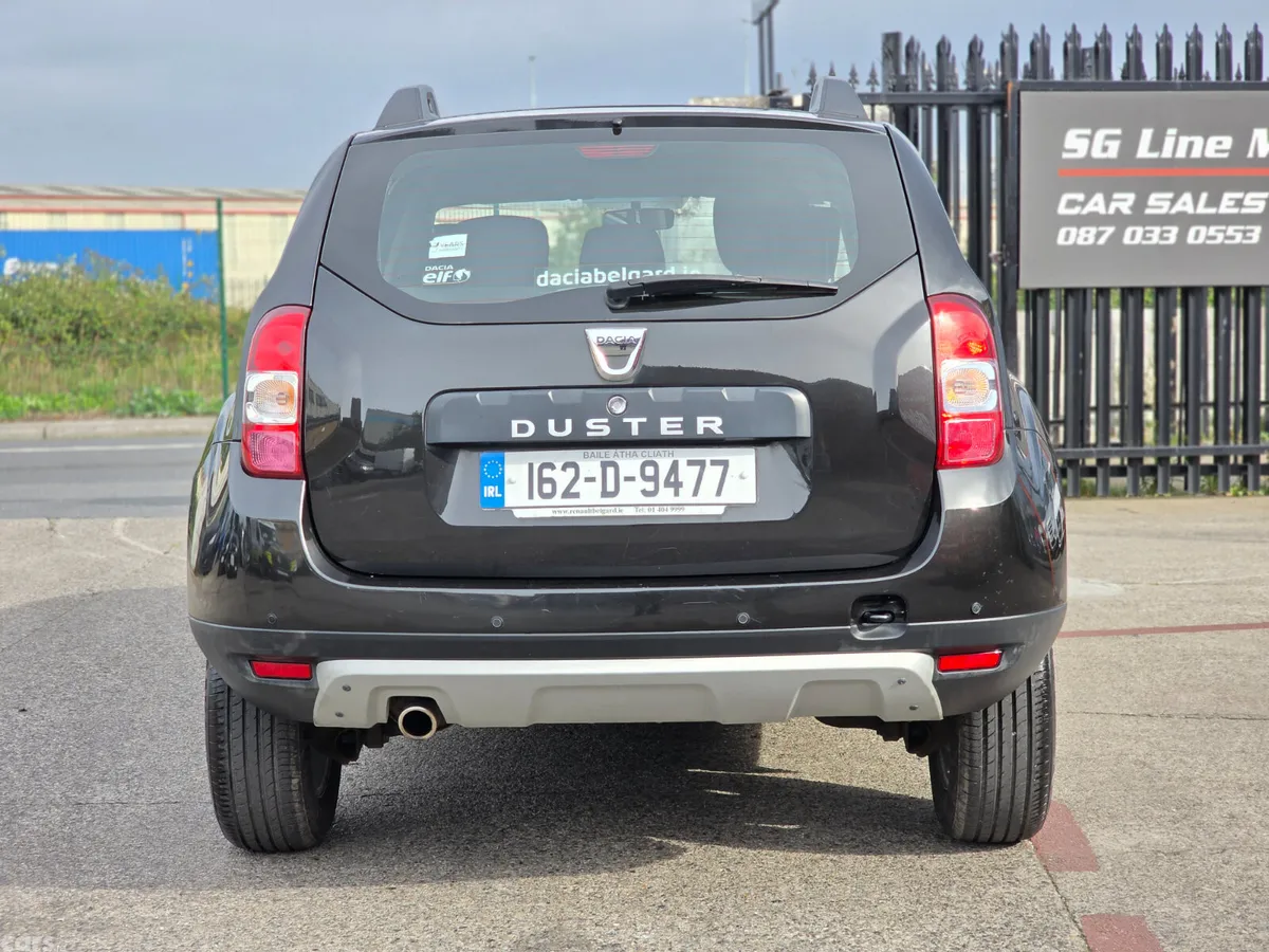 Dacia Duster SUV, Diesel, 2016, Black