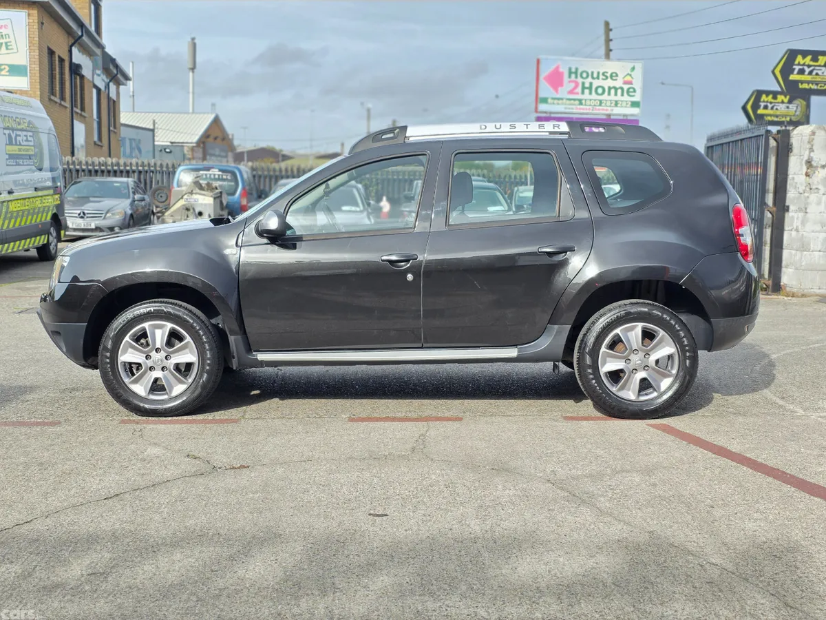 Dacia Duster SUV, Diesel, 2016, Black