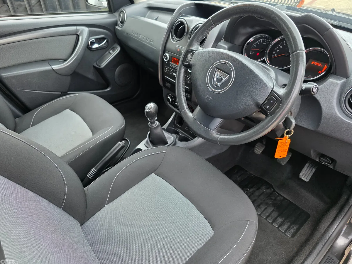 Dacia Duster SUV, Diesel, 2016, Black
