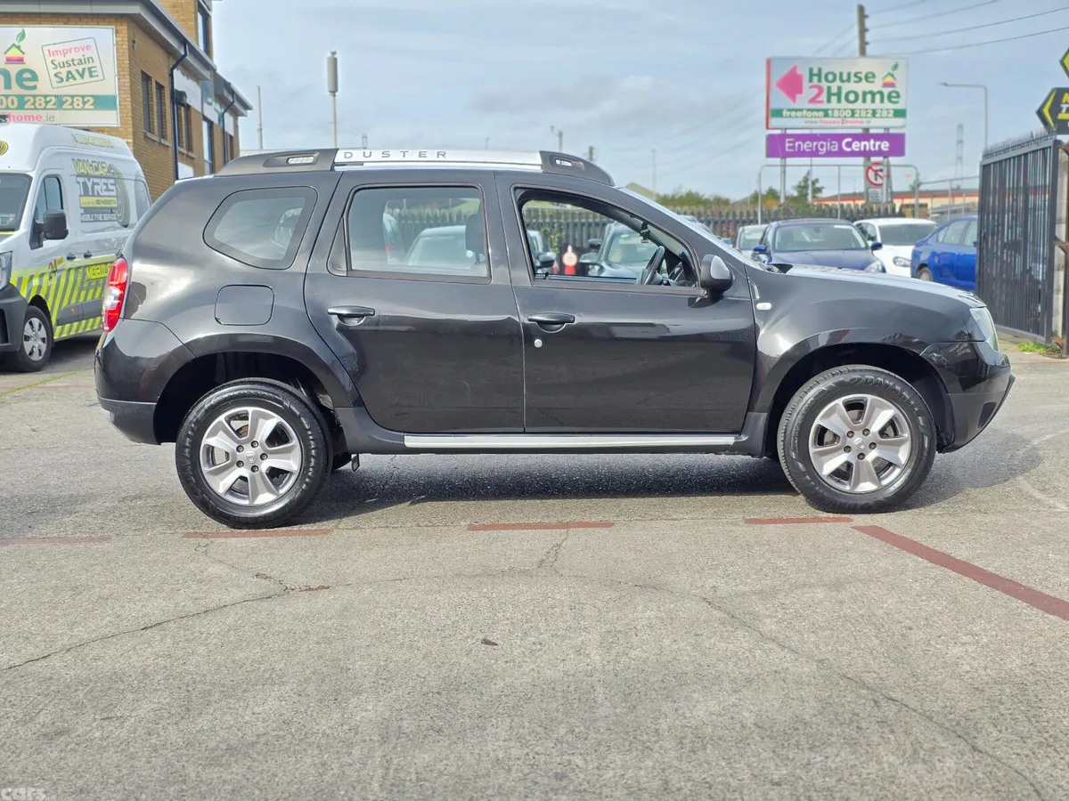 Dacia Duster SUV, Diesel, 2016, Black