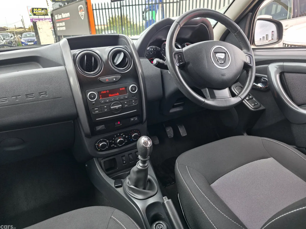 Dacia Duster SUV, Diesel, 2016, Black