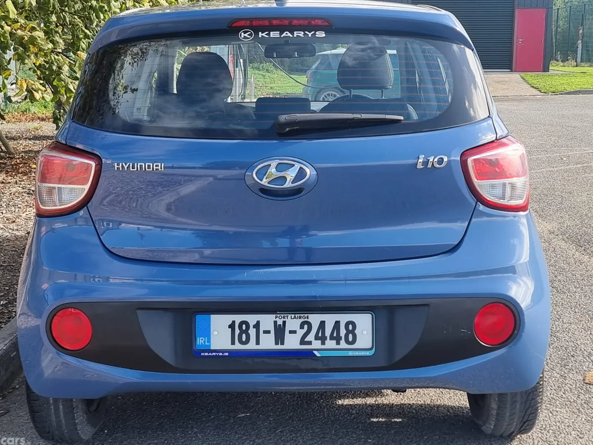 Hyundai i10 Hatchback, Petrol, 2018, Blue
