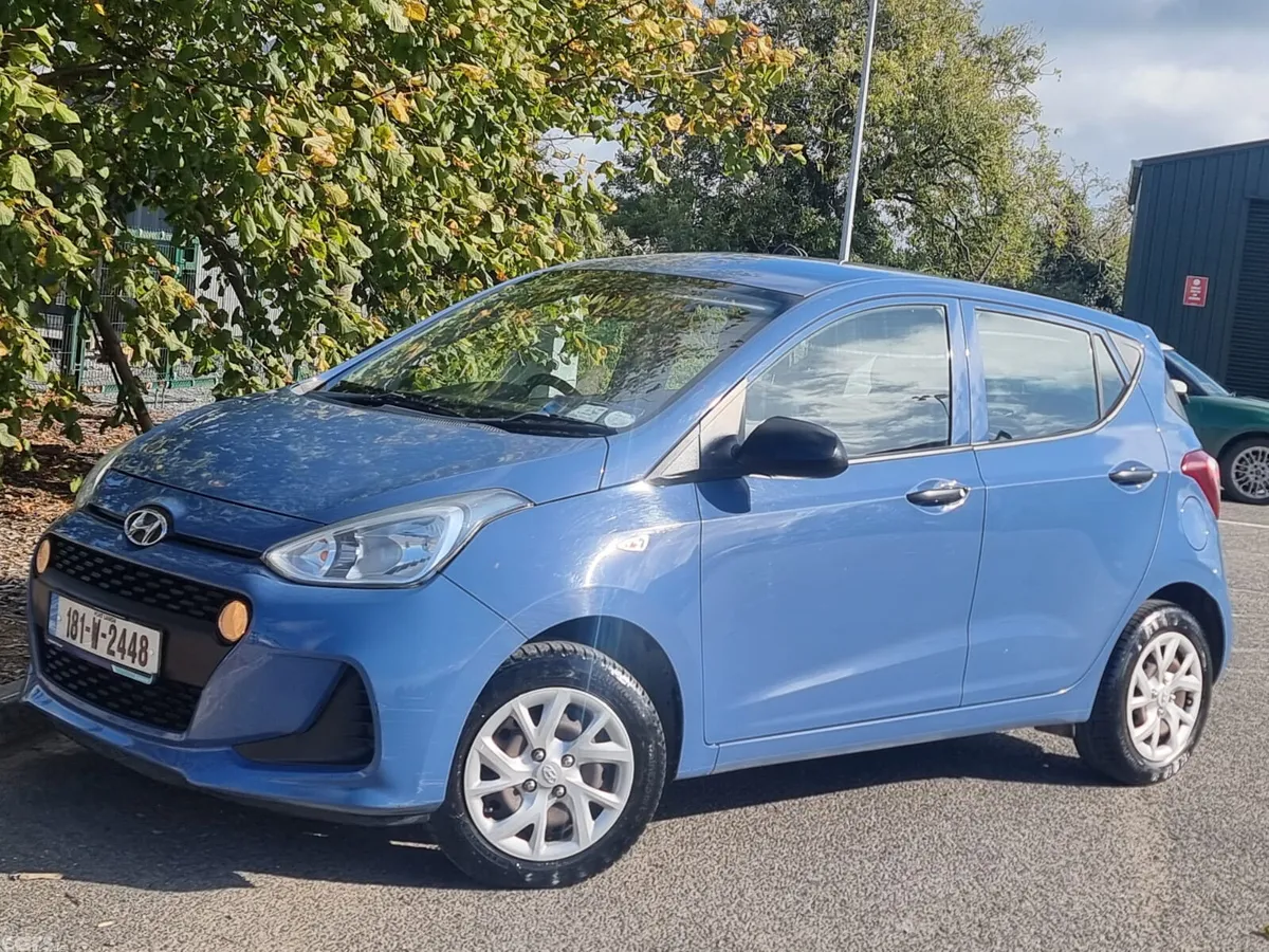 Hyundai i10 Hatchback, Petrol, 2018, Blue