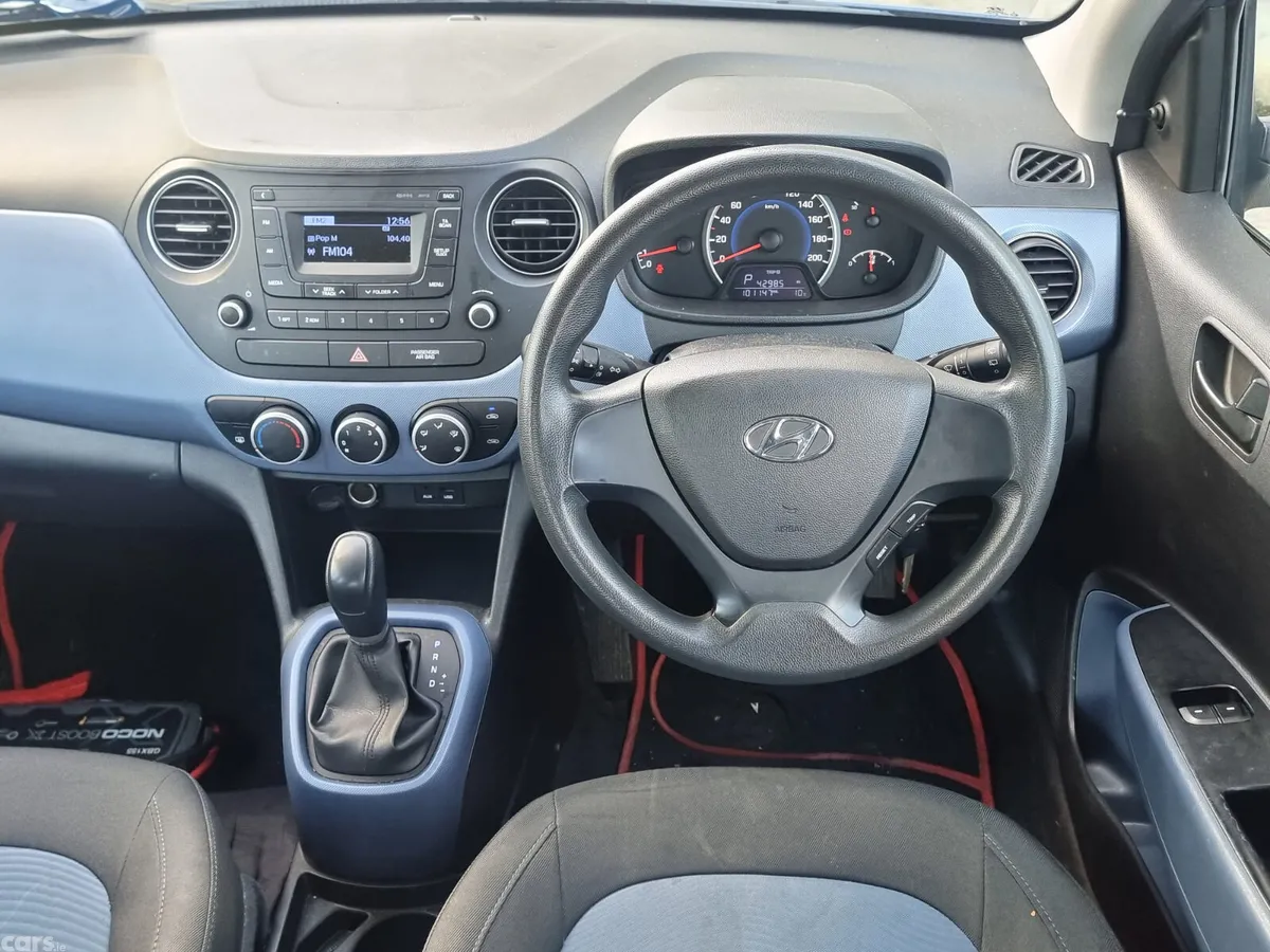 Hyundai i10 Hatchback, Petrol, 2018, Blue