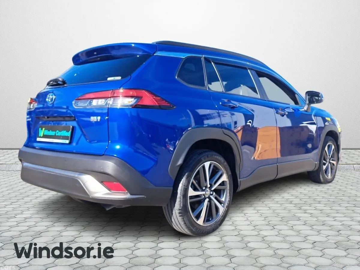 Toyota Corolla Cross SUV, Petrol Hybrid, 2023, Blue