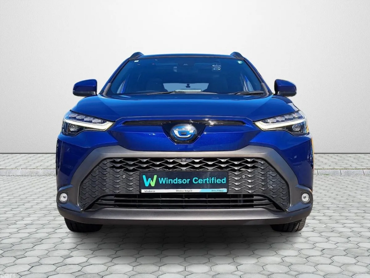 Toyota Corolla Cross SUV, Petrol Hybrid, 2023, Blue