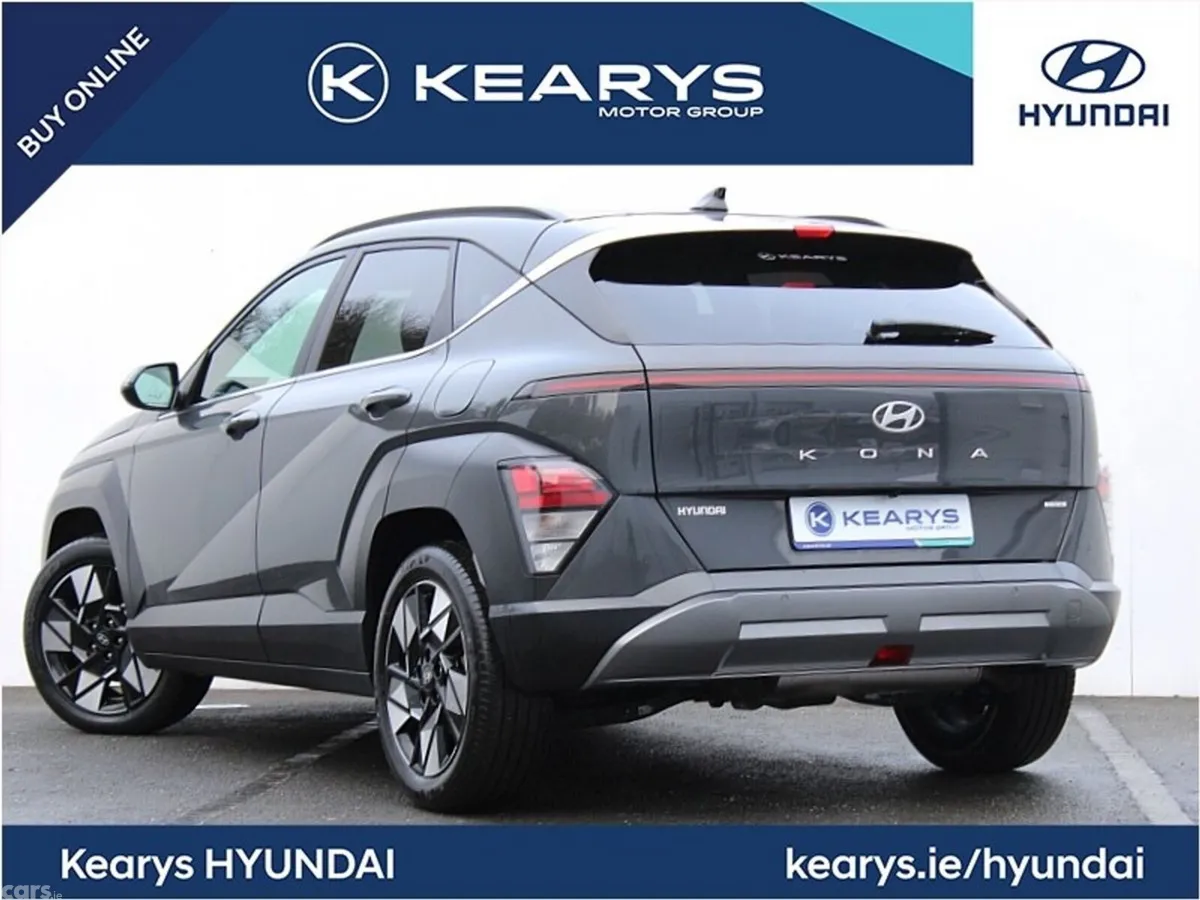 Hyundai KONA MPV, Petrol Hybrid, 2026, Grey