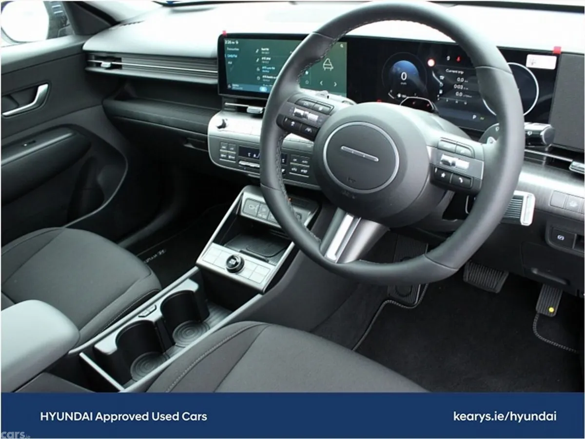 Hyundai KONA MPV, Petrol Hybrid, 2026, Grey