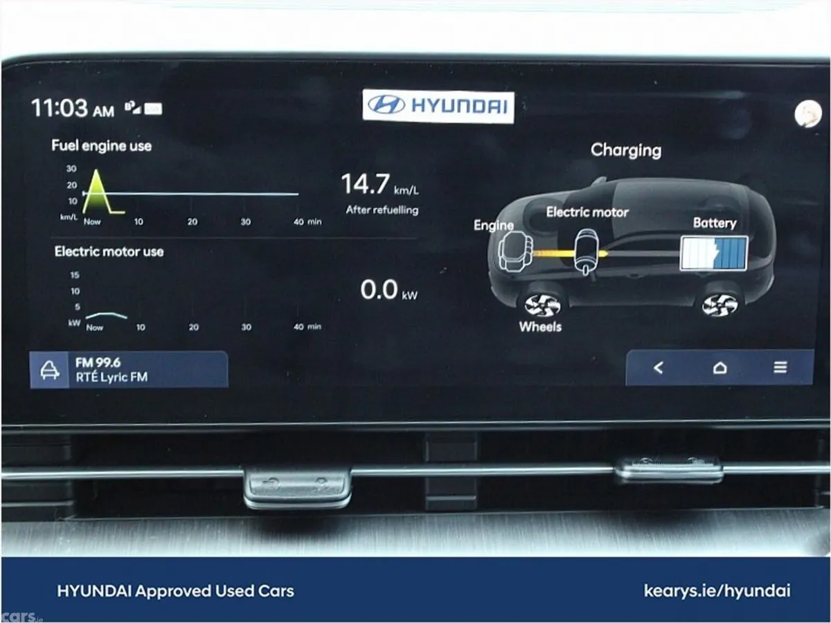 Hyundai KONA MPV, Petrol Hybrid, 2026, Grey