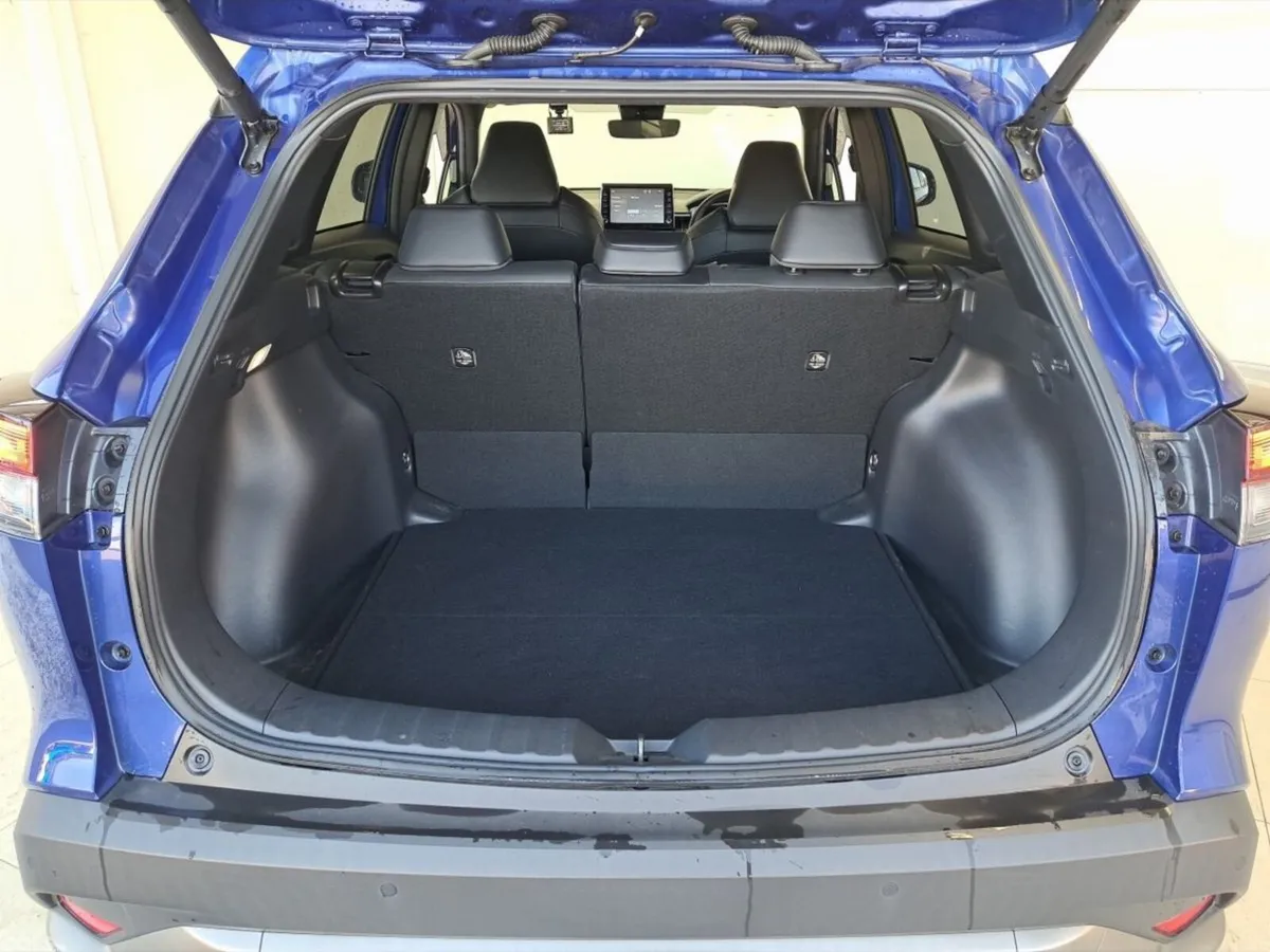 Toyota Corolla Cross SUV, Petrol Hybrid, 2023, Blue