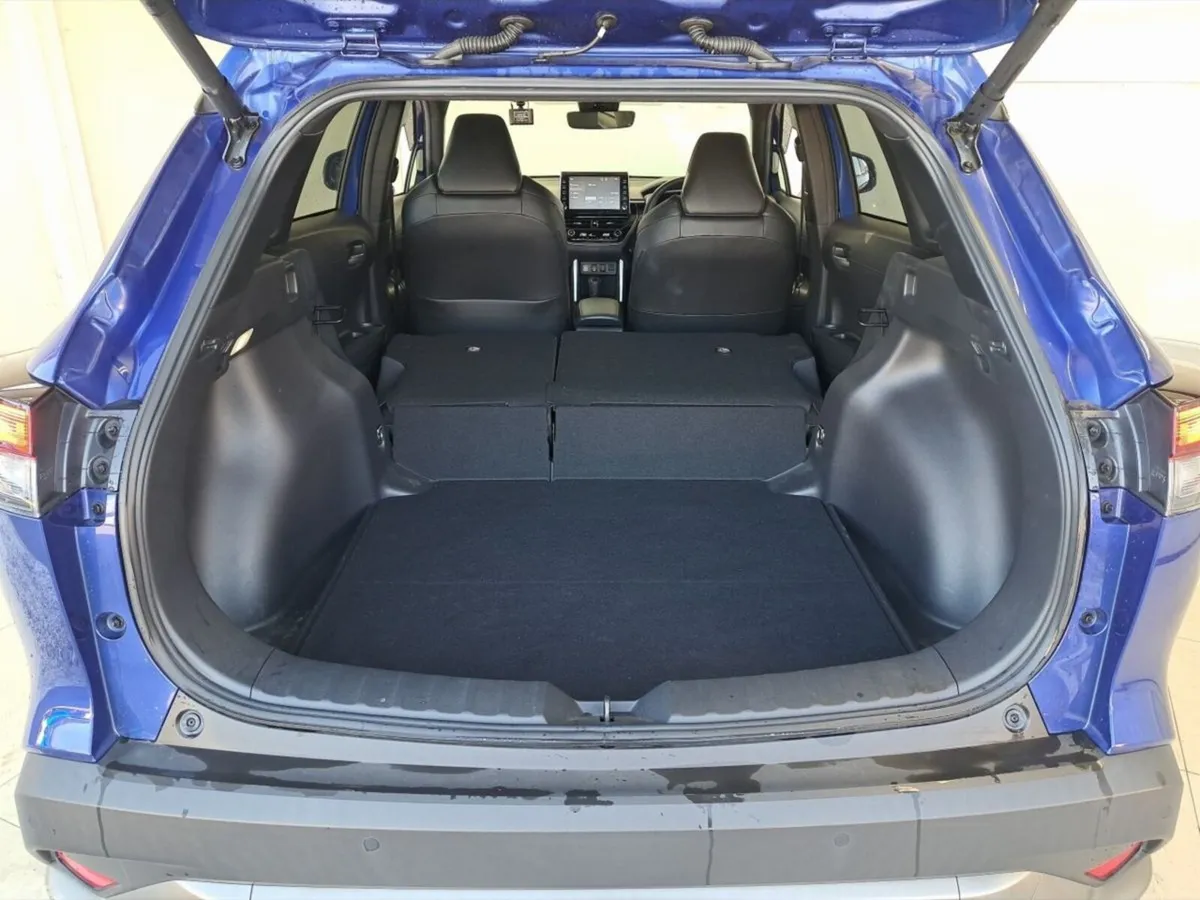 Toyota Corolla Cross SUV, Petrol Hybrid, 2023, Blue