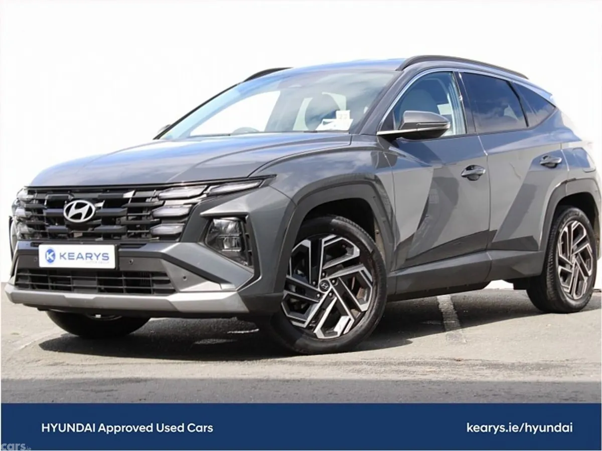 Hyundai Tucson SUV, Petrol Plug-in Hybrid, 2026, Grey