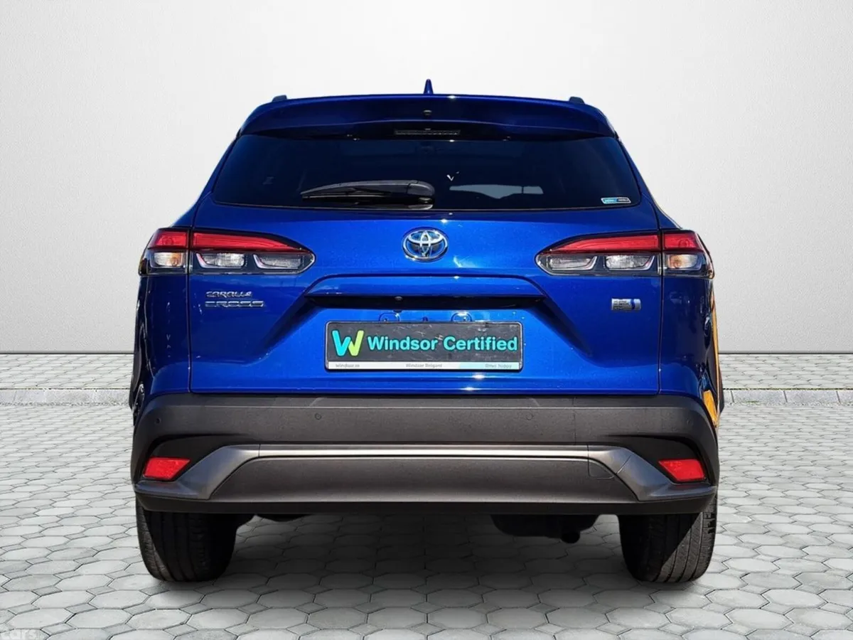 Toyota Corolla Cross SUV, Petrol Hybrid, 2023, Blue