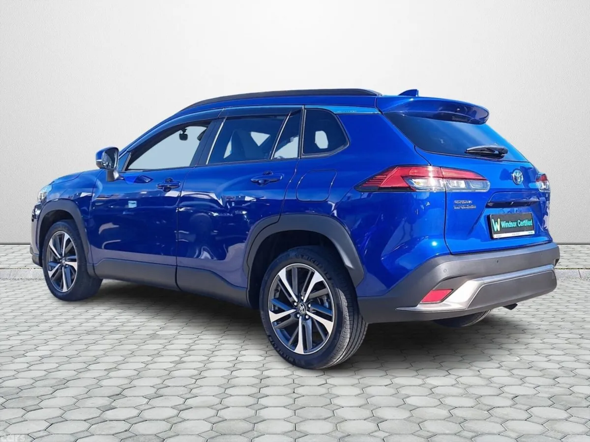 Toyota Corolla Cross SUV, Petrol Hybrid, 2023, Blue