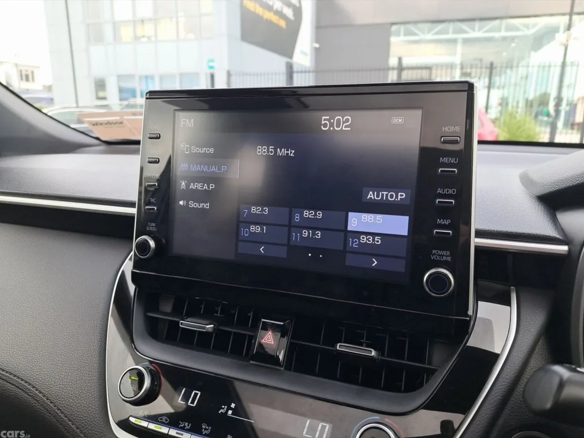 Toyota Corolla Cross SUV, Petrol Hybrid, 2023, Blue