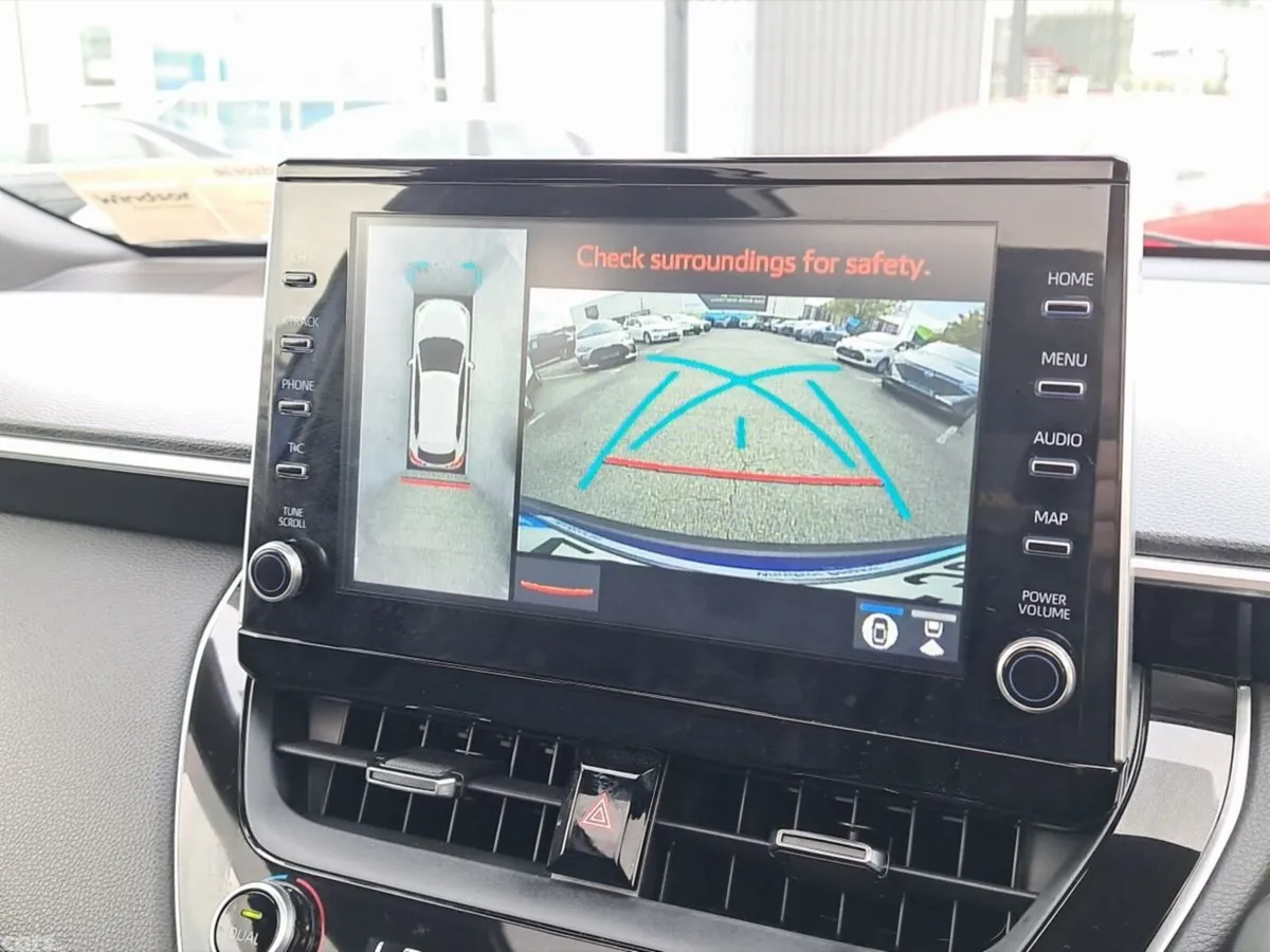 Toyota Corolla Cross SUV, Petrol Hybrid, 2023, Blue