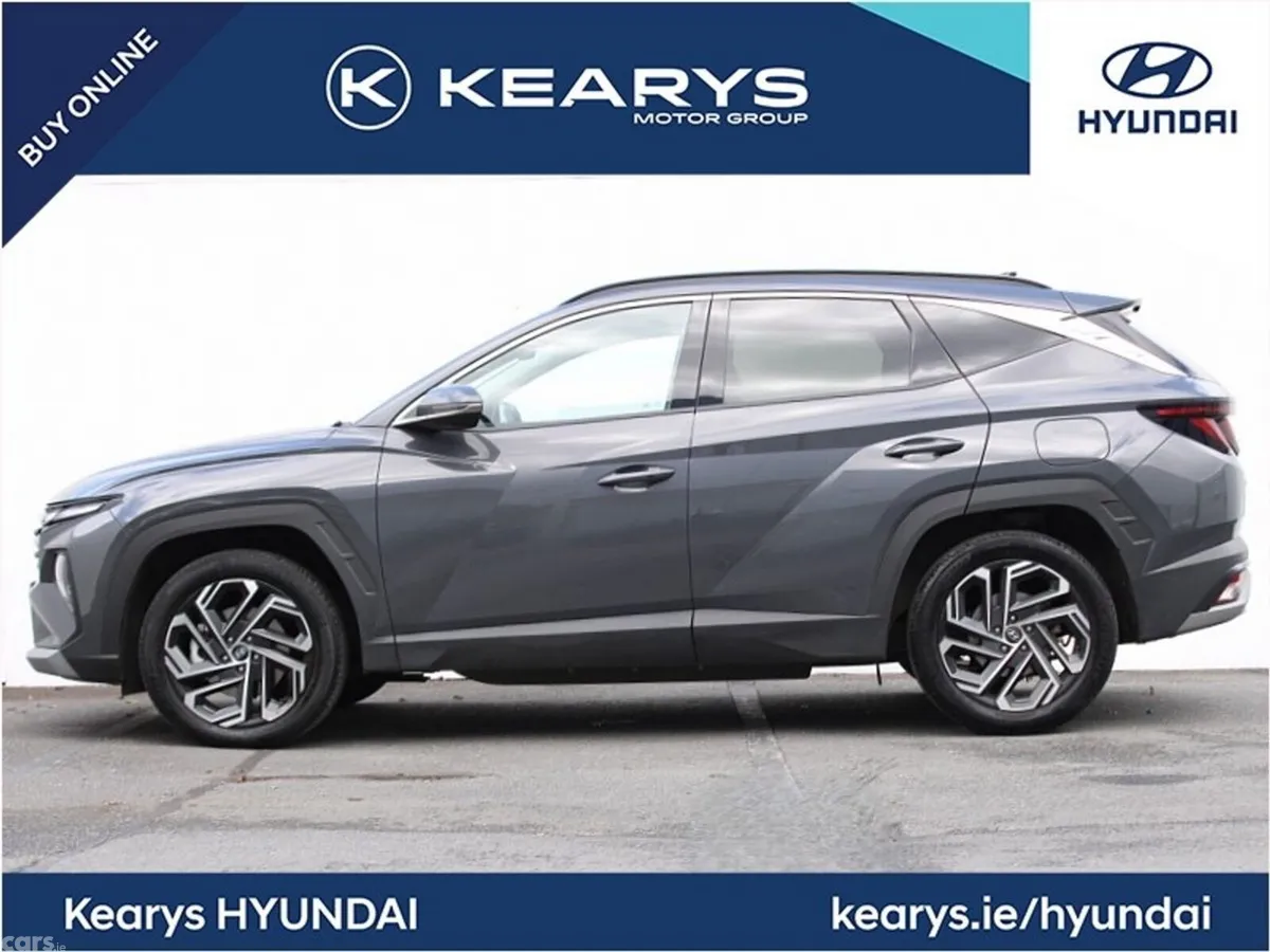 Hyundai Tucson SUV, Petrol Plug-in Hybrid, 2026, Grey